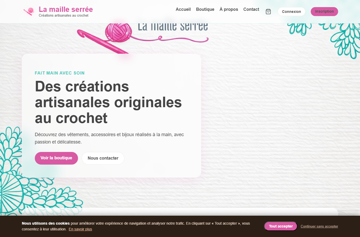Aperçu de La Maille Serrée