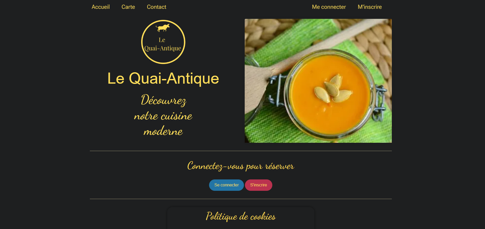 Site Vitrine Basique